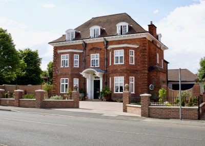 The Grange 80 Tamworth Road Lychgate Design and Build