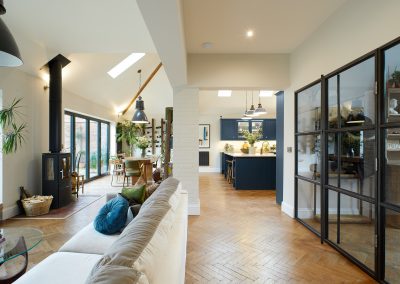 Leicestershire builders Luxury development