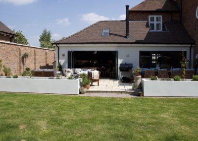 Leicestershire builders Luxury development