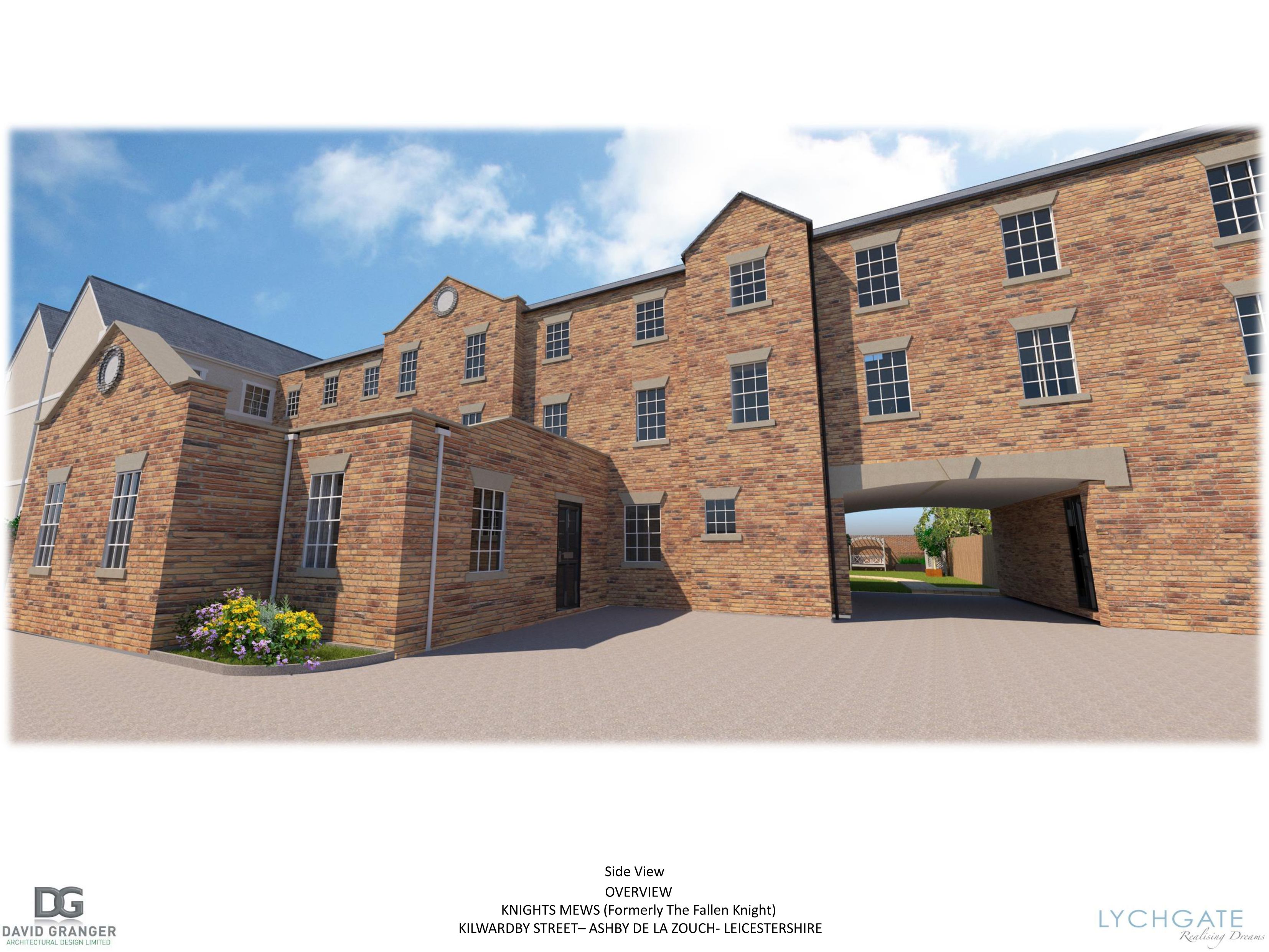 Knights Mews, Ashby De La Zouch Lychgate Homes