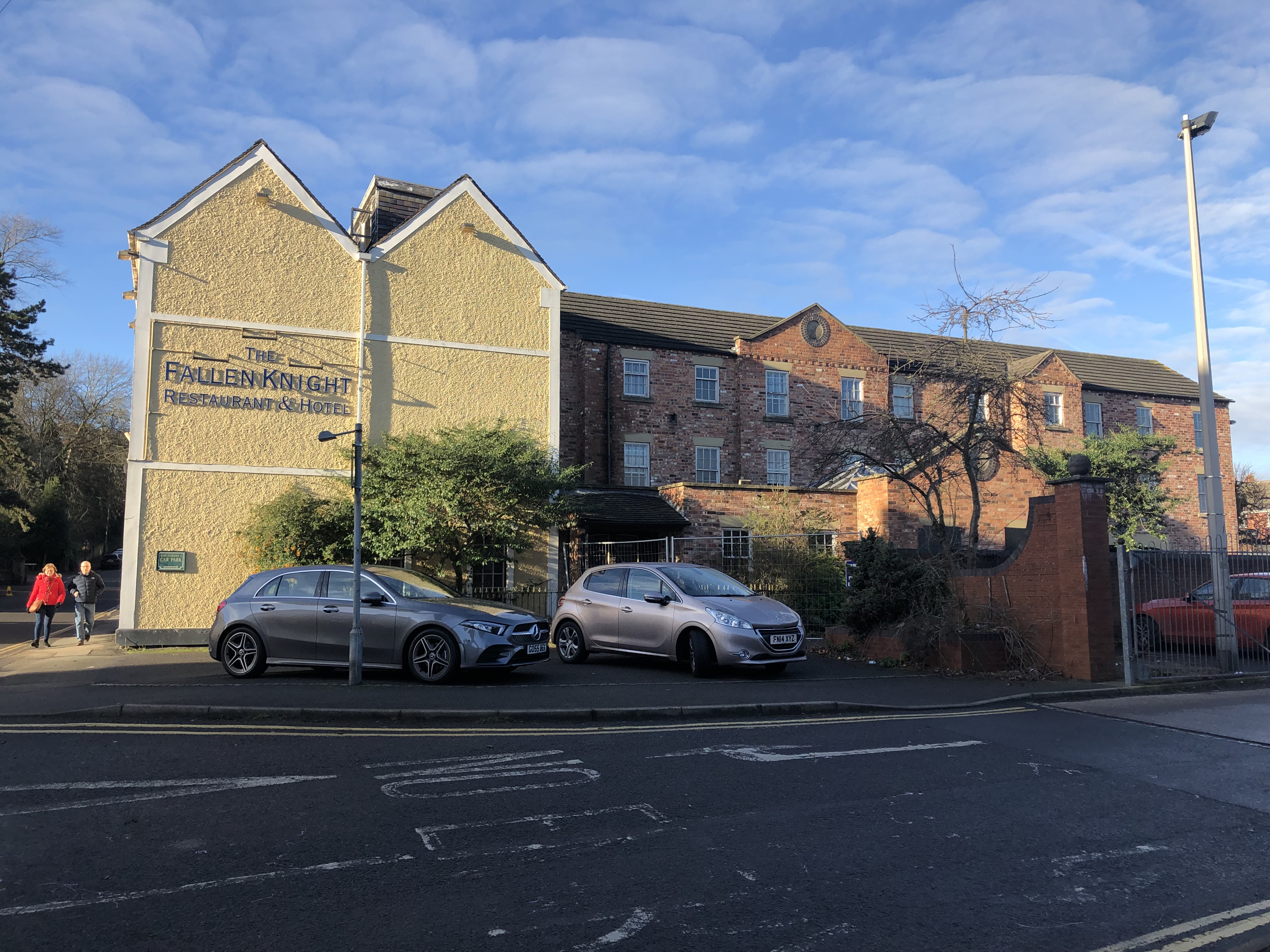 Knights Mews, Ashby De La Zouch Lychgate Homes