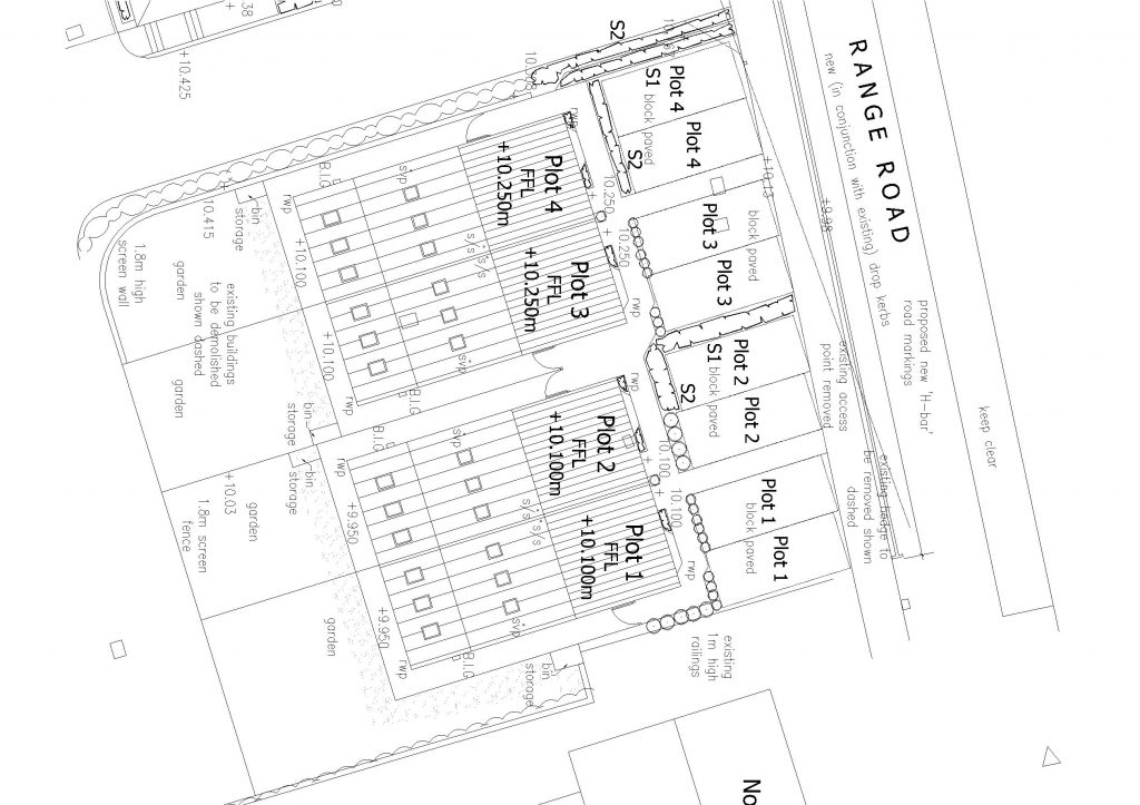 Cottage Row, Ashby de la Zouch Lychgate Homes