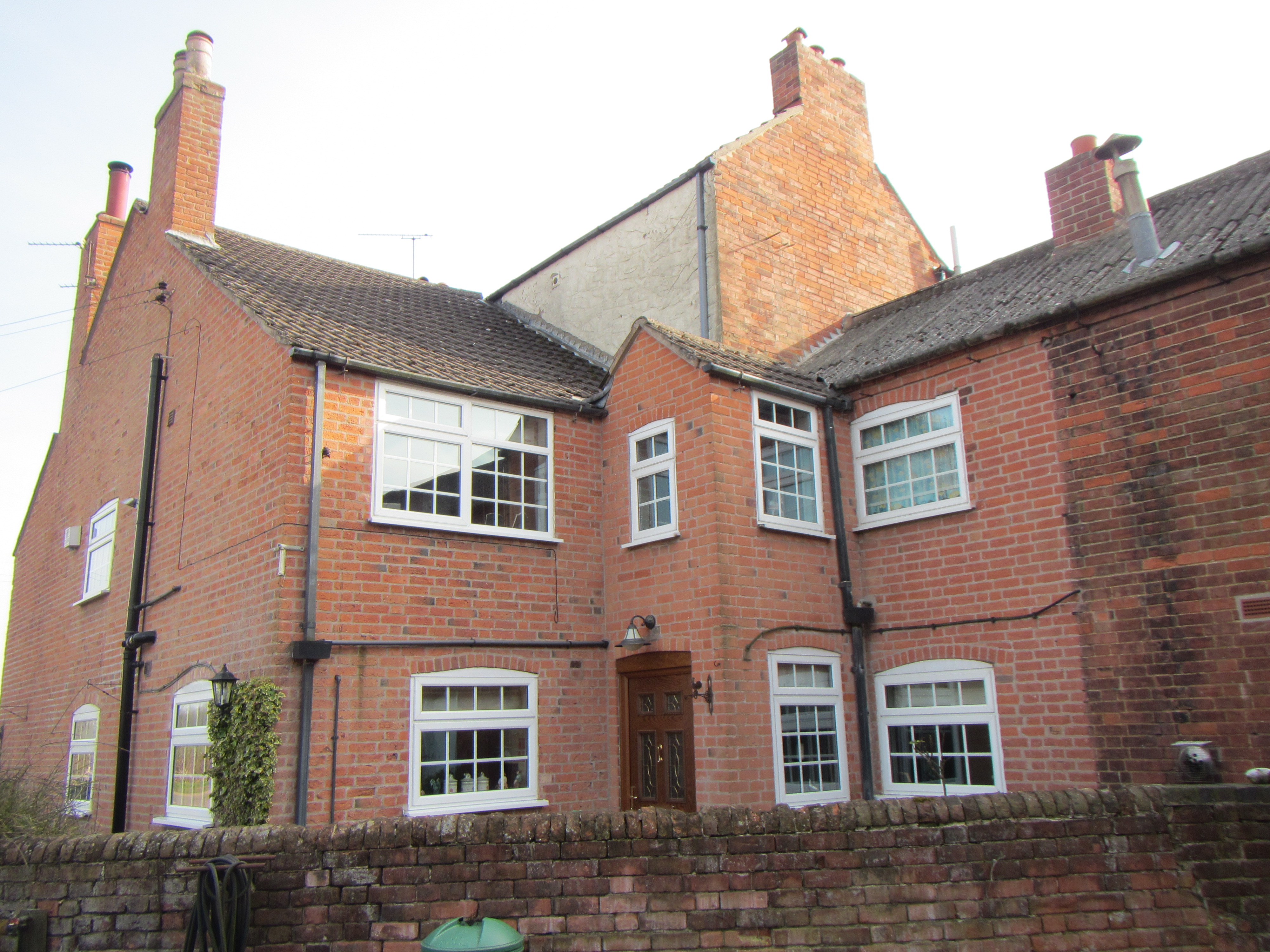 Quorn Lodge Farm Lychgate Homes