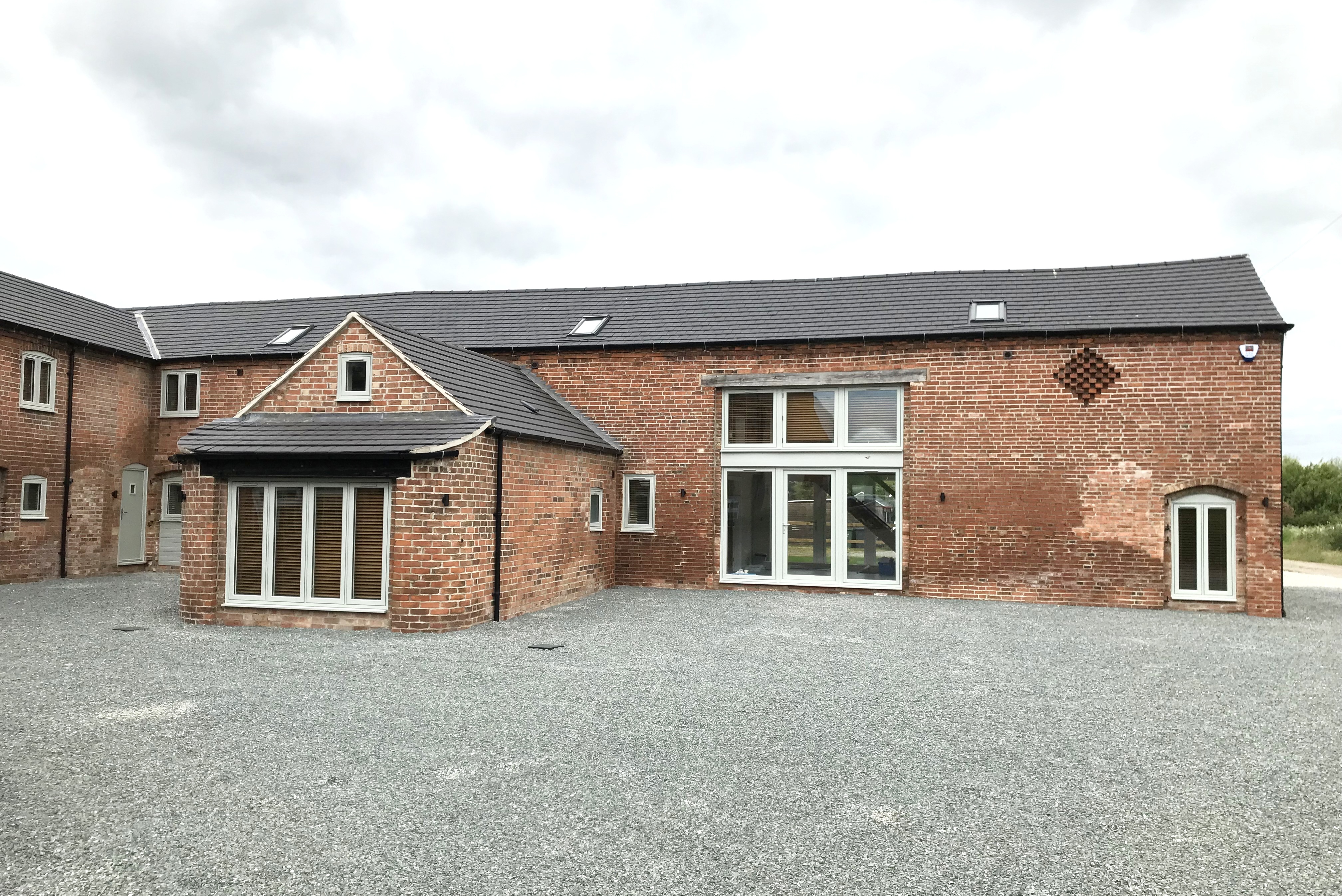 Quorn Lodge Farm Lychgate Homes